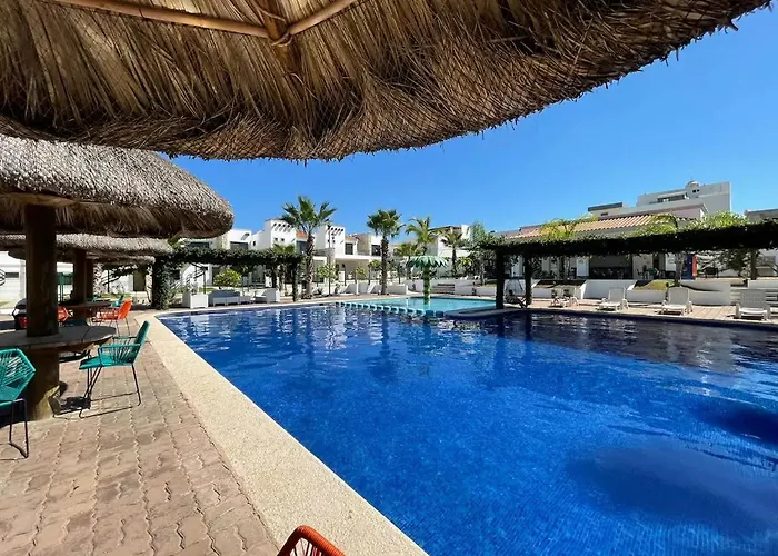 Villa La casa del faro Azul Marino Mazatlán