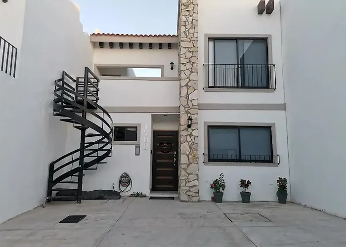 Villa La casa del faro Azul Marino Mazatlán