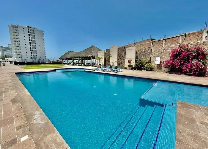 Tú Casa de playa Playa Brujas Residence&Beach club Mazatlán